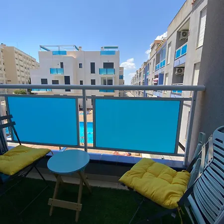 Cozy Flat With The Swimming Pool Torrevieja